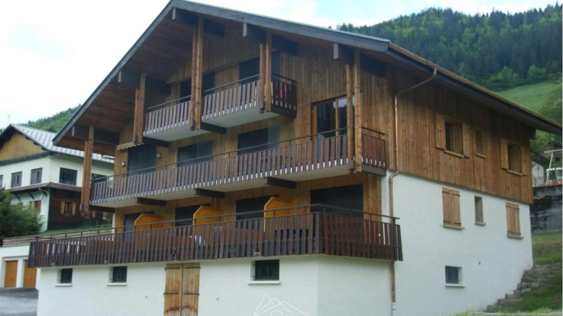 Charmant Studio Montagne Renove, 4 Pers, Balcon Sud, Proche Centre - Fr-1-458-106 Le Grand-Bornand
