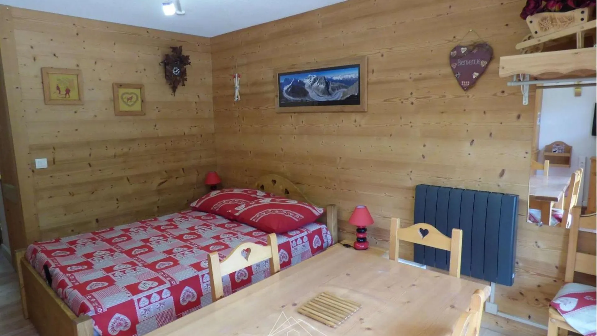 Charmant Studio Montagne Renove, 4 Pers, Balcon Sud, Proche Centre - Fr-1-458-106 Le Grand-Bornand 0*,