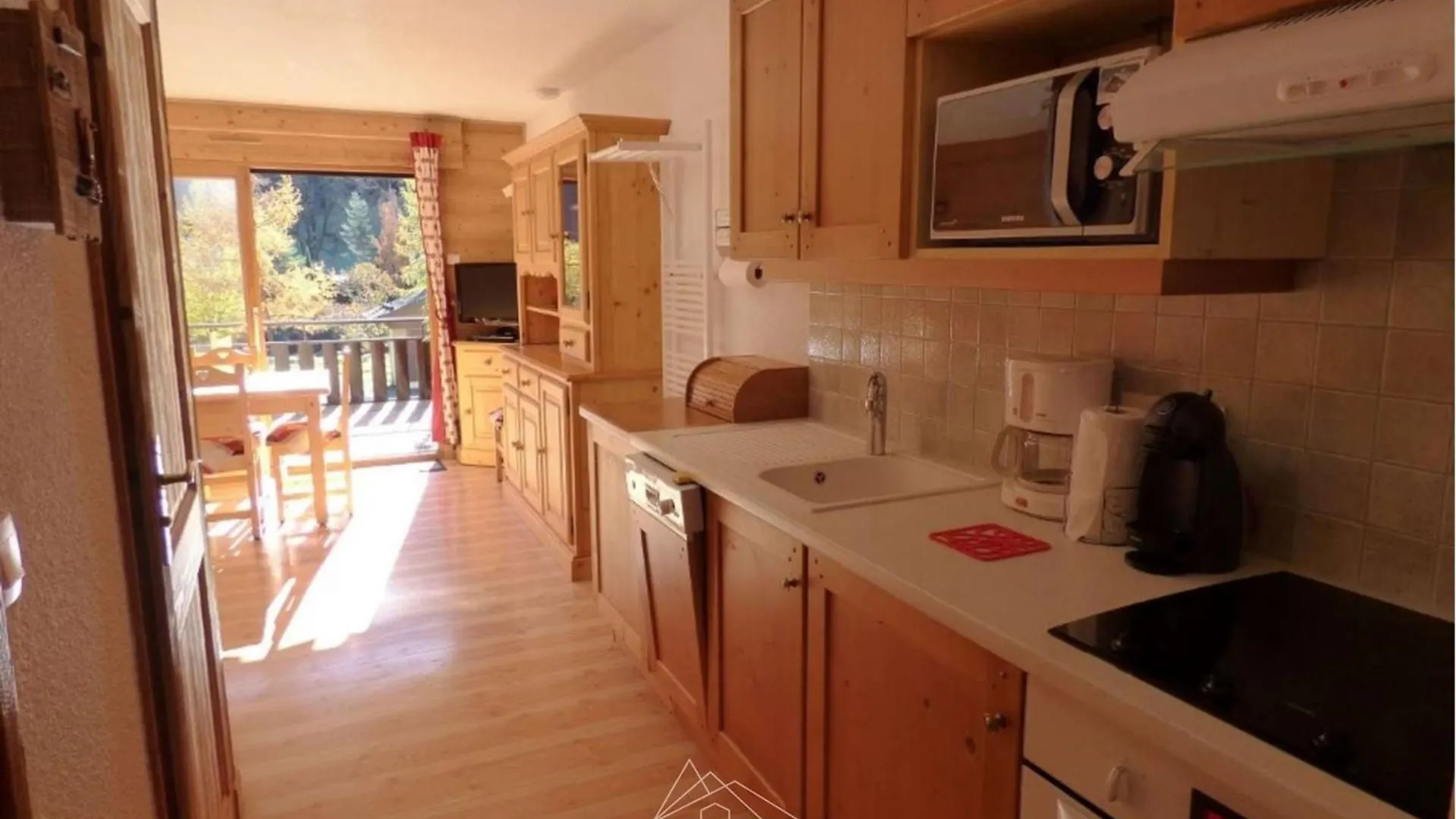 Charmant Studio Montagne Renove, 4 Pers, Balcon Sud, Proche Centre - Fr-1-458-106 Le Grand-Bornand Fransa