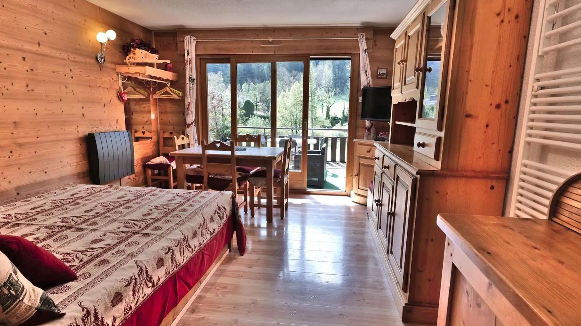 Charmant Studio Montagne Renove, 4 Pers, Balcon Sud, Proche Centre - Fr-1-458-106 Le Grand-Bornand
