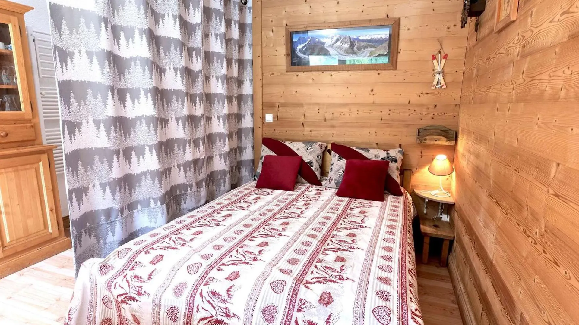 Daire Charmant Studio Montagne Renove, 4 Pers, Balcon Sud, Proche Centre - Fr-1-458-106 Le Grand-Bornand Fransa