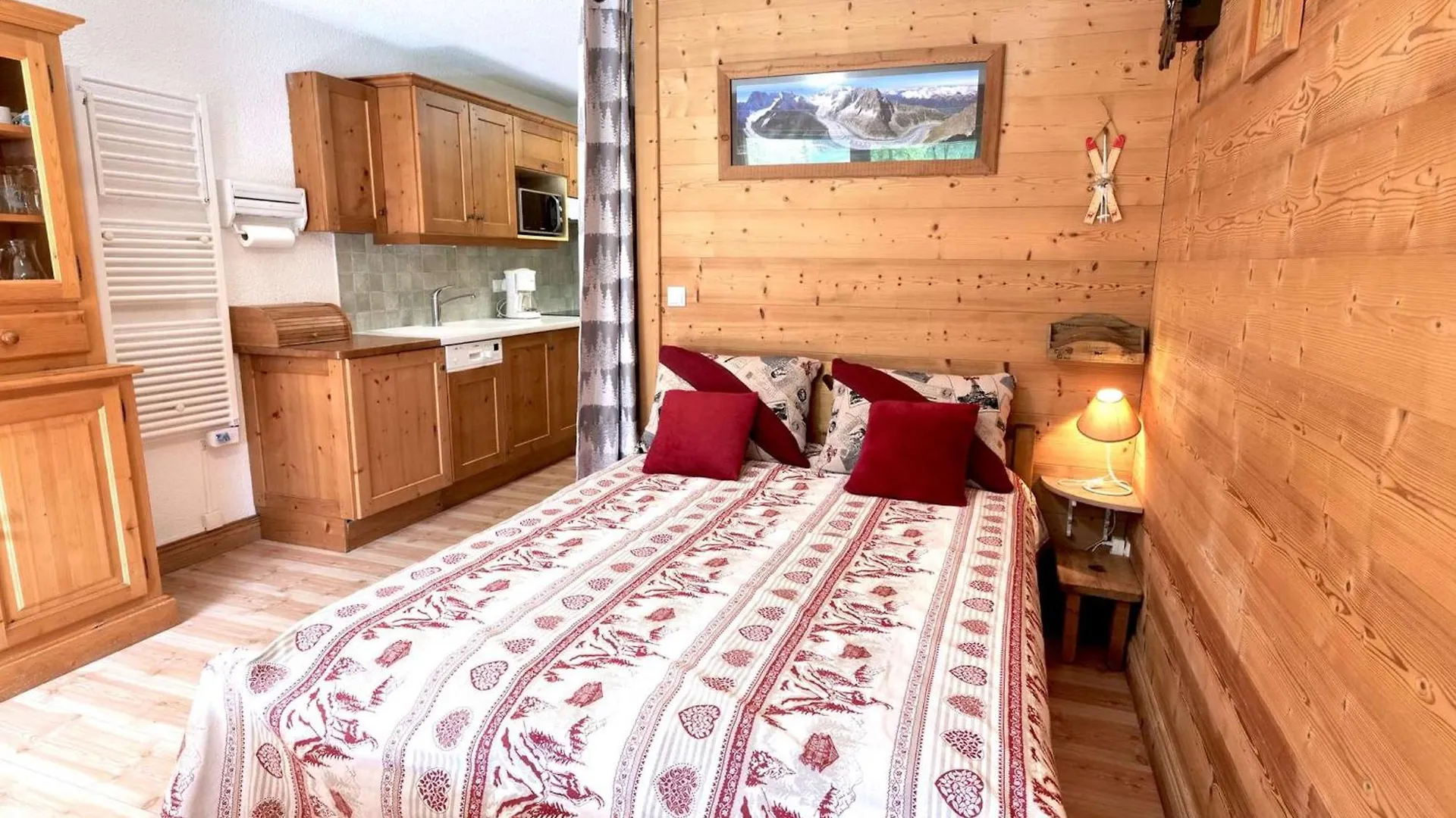 Charmant Studio Montagne Renove, 4 Pers, Balcon Sud, Proche Centre - Fr-1-458-106 Le Grand-Bornand